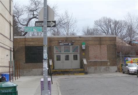 Wilson Avenue Subway Station Dual System Bmt