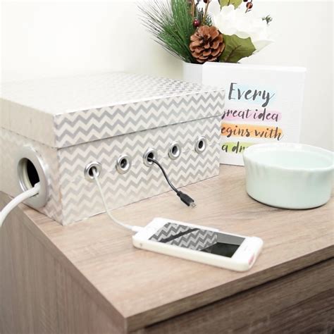 20+ Homemade Charging Station Organizer – The Urban Decor