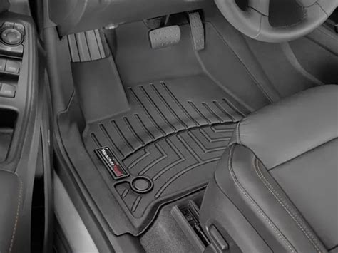 Tapetes Uso Rudo Weathertech Traverse Ra Fila Meses Sin