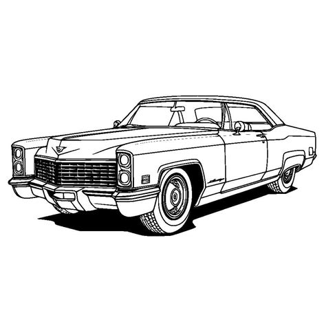 Cadillac Eldorado Vector Svg Gratuito Taglierina Laser K