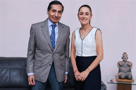 SPR Informa Realiza Claudia Sheinbaum Primeras Actividades Como