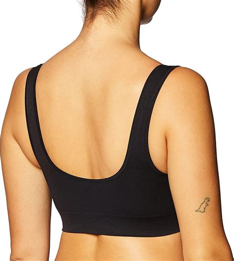 Ahh By Rhonda Shear Womens Seamless Leisure Bra At Amazon Womens Clothing Store