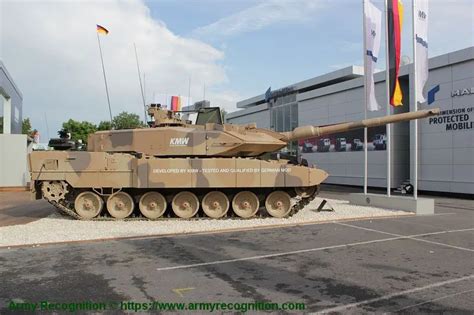 Leopard A Mbt Main Battle Tank Technical Data Pictures