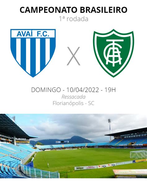 Avaí X América Mg Veja Onde Assistir Desfalques Escalações E