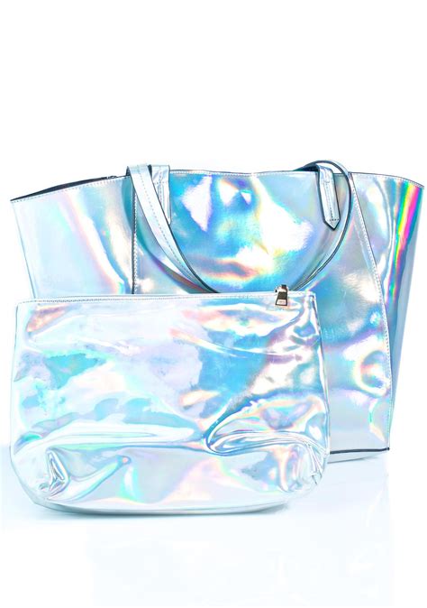 Cosmonaut Holographic Tote Bag Bags Jeweled Handbag Tote Bag