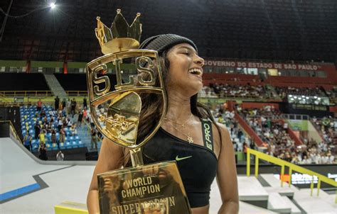 Rayssa Leal Vence O Super Crown Da Sls E Conquista Sua Maior Nota