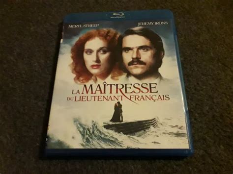 LA MAÎTRESSE DU lieutenant français blu ray M Streep J Irons