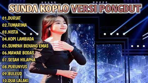 Duriat Koplo Kendang Rampak Versi Pongdut Sunda Full Album Youtube