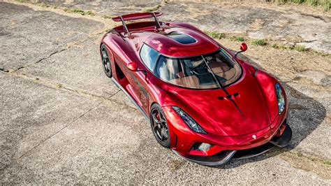 Fondos De Pantalla X Koenigsegg Regera Rojo Hdr Coches