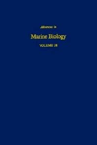 Advances In Marine Biology Volume St Edition