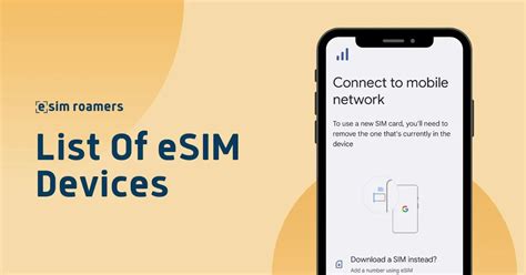 What Devices Support eSIM In 2025? | eSIM Roamers