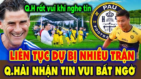 Tin Nóng Quang Hải Pau FC Liên Tục Dự Bị Tại Pau FC Quang Hải Bất Ngờ