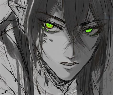 Аниме парень | お絵かき, イラスト, 好き イラスト