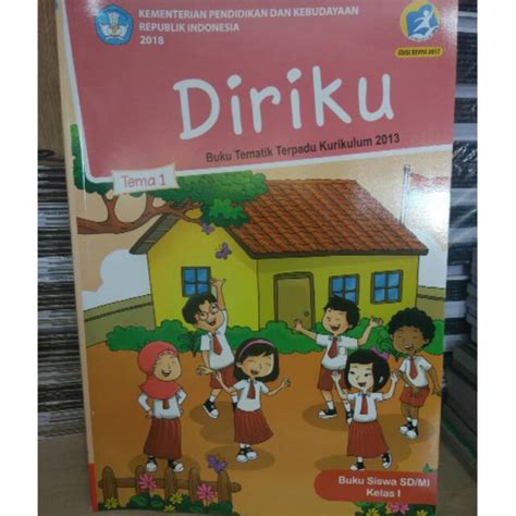 Jual Buku Tematik Sd Kelas 1 Tema 1 Diriku Shopee Indonesia