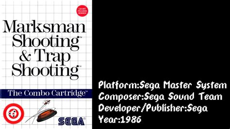 Marksman Shooting Trap Shooting Sega Master System Soundtrack YouTube