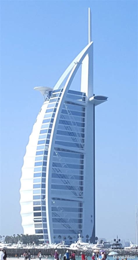 Burj Al Arab Hotel Dubai | TravelFoodDrink.com