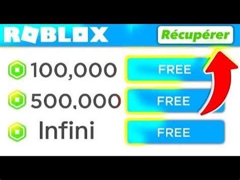 Voici Comment OBTENIR Des ROBUX GRATUITEMENT Sur ROBLOX En 2023 Glitch