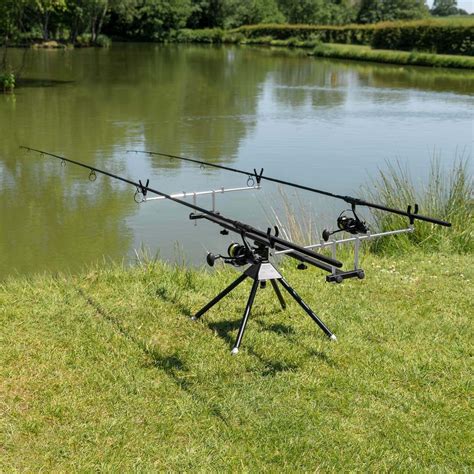 Atlas Carp Fishing Rod Pods Net World Sports