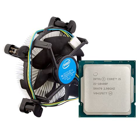 Processador Intel Core I5 10400f Socket Lga 1200 29ghz 12mb No Paraguai Visão Vip