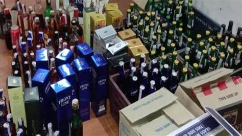 Rajasthan Smuggler Gets 10 Years In Prison For Transporting Liquor In