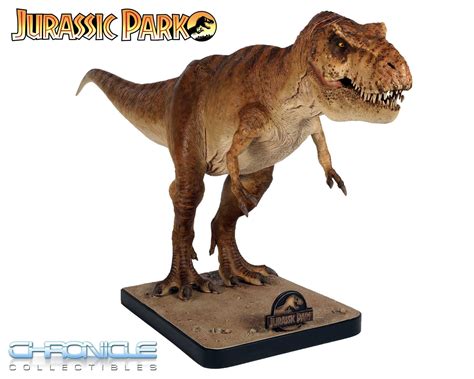 Chronicle Collectibles Jurassic Park 15 Scale T Rex Statue The Toyark News