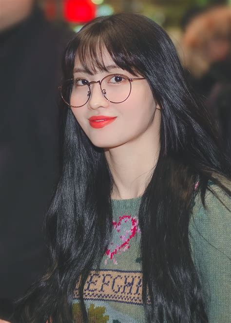 191128 Momo With Glasses