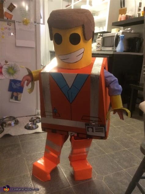 Lego Emmett Costume | DIY Costumes Under $45