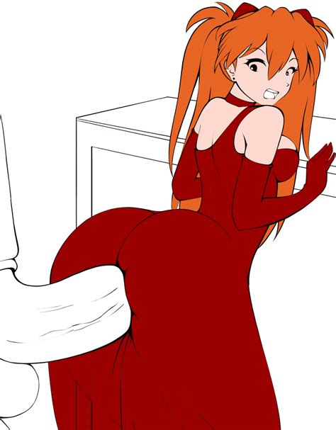 Rule 34 Anal Anal Through Clothes Anal Through Skirt Animated Ass Ass In Dress Asuka Langley