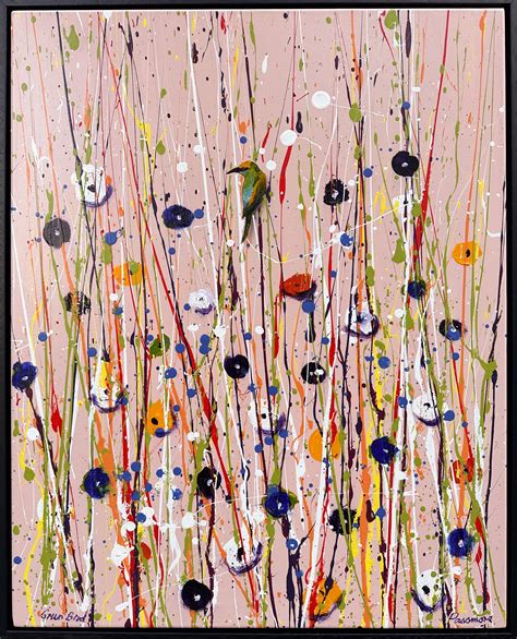 Green Bird Garden By Colin Passmore Wentworth Galleries
