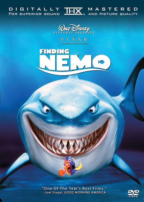 Walt Disney Pictures Presents A Pixar Animation Studios Film Finding Nemo