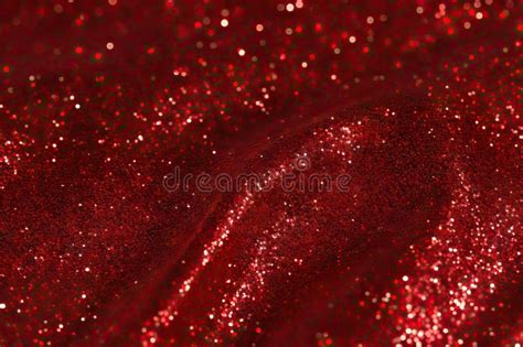 Red Glitter Texture Abstract Background Stock Photo - Image of design ...