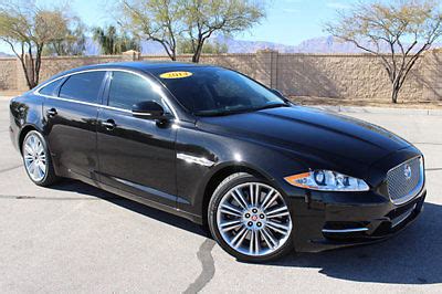 2014 Jaguar XJL Supercharged 470HP Low Miles 1 Owner LOADED