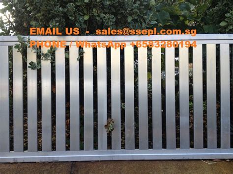 Aluminum Fence Panels Singapore Specialized Engineering Pte Ltd