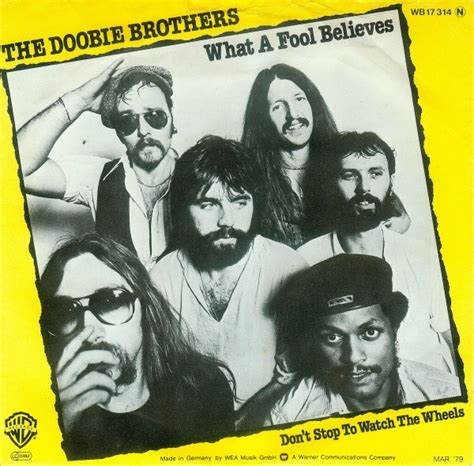 The Doobie Brothers What A Fool Believes 1978 Vinyl Discogs