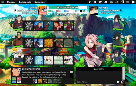 Naruto Arena Next Generations - Your Naruto Online Multiplayer App Game