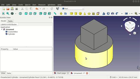 Geskriptete Objekte Mit Anhang FreeCAD Documentation