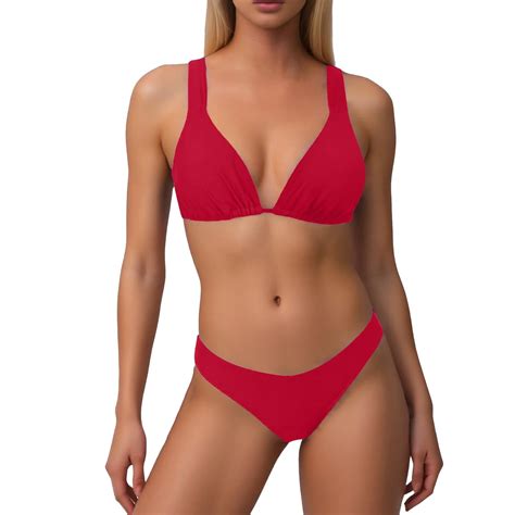 Daznico Women S Fringed Bikini Bra Set Suspender Dance Team Performance Flash Cloth Swimsuit