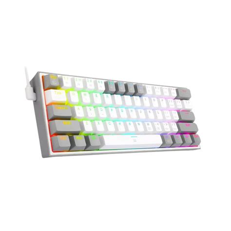 Redragon Fizz K617 Rgb Mini Teclado Mecánico Para Juegos Electropunto