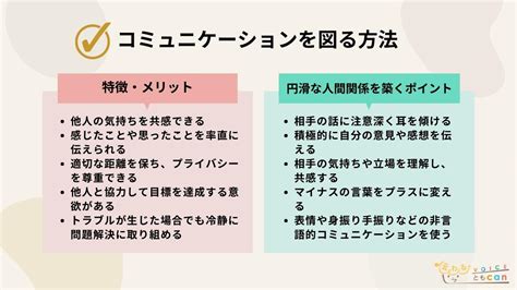 コミュニケーションを図る方法とは？円滑な人間関係を築く5つのポイントを解説 ともきゃんのボイトレ生活