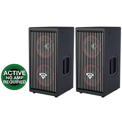 Cerwin Vega CVA 115 15 Professional Powered Active Subwoofer Shop L