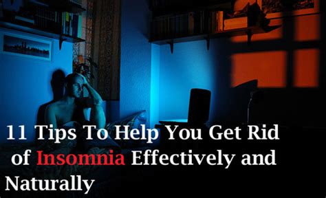 11 Easy Ways To Overcome Insomnia Effectively And Naturally