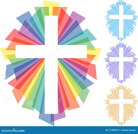 Abstract Cross/eps stock vector. Illustration of clipart - 17768337