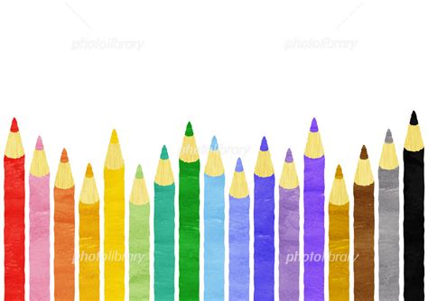 色鉛筆 イラスト素材 4896674 フォトライブラリー Photolibrary