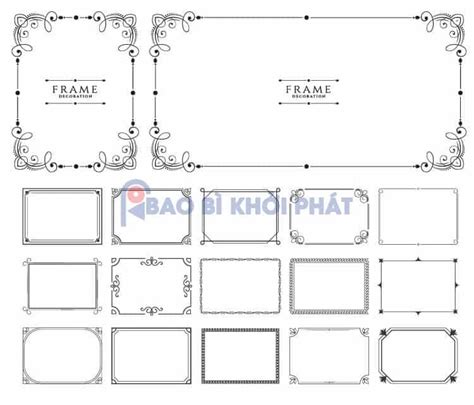 Tải Miễn Phí 999hình Ảnh Khung Viền Hoa Văn Trang Trí Đẹp