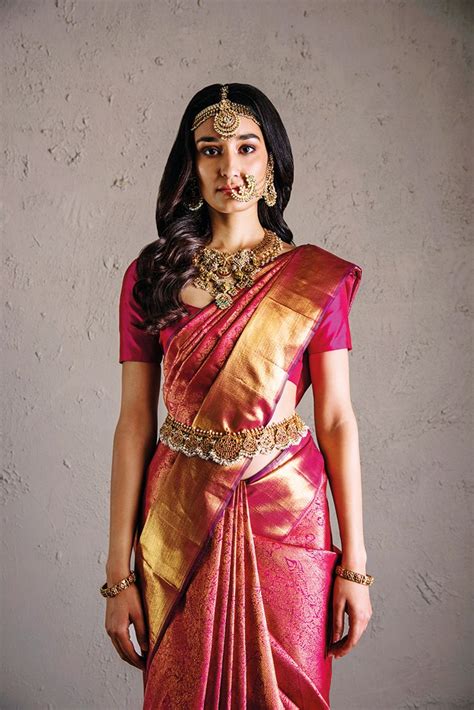 Saris Are Trending Once Again As The Bridal Wear Of Choice Friday