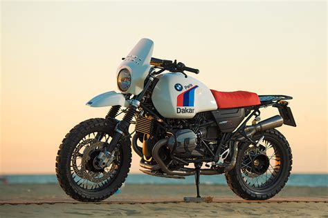 Bmw R Ninet Dakar By Unit Garage Esp Ritu Dakariano Y Completamente