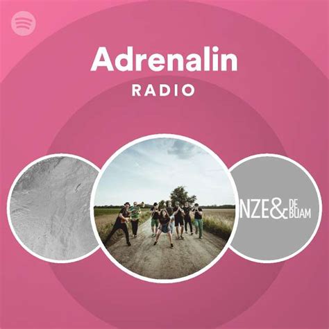 Adrenalin Radio Spotify Playlist