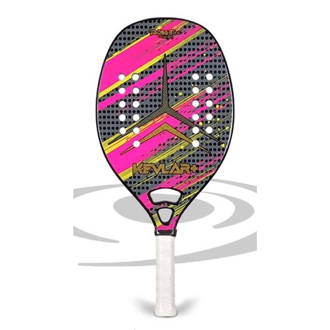 Racchetta Beach Tennis Rakkettone Kevlar Vision Beach Tennis