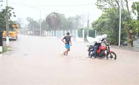 A Unos D As De Iniciar La Temporada De Lluvias Y Huracanes Detectan