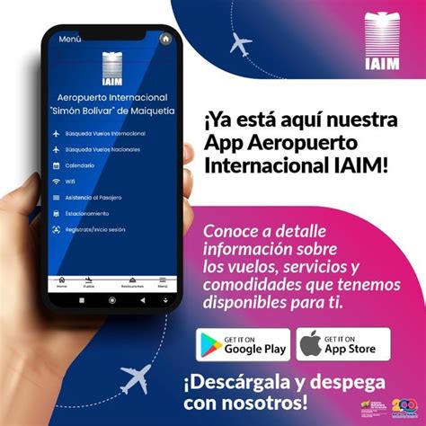 Aeropuerto de Maiquetía activa aplicación móvil que permite a los